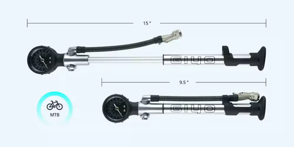 Turbo-Dämpferpumpe mit analoger Anzeige