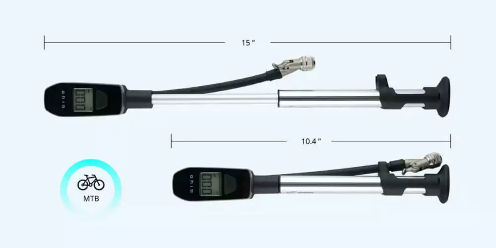 Digitale Turbo-Dämpferpumpe für präzise Einstellungen